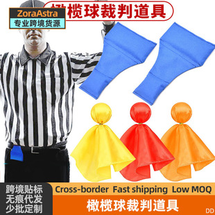 penalty flag american rugby referee props football punishment flag throwing flag accessories football referee bean bag