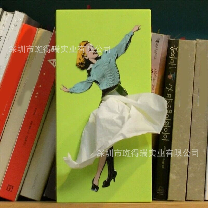 Трансграничная амазонка новые горячие продажи Мэрилин Монро юбка для девочек лицо бумажная коробка мультфильм аниме девушки бумажное полотенце