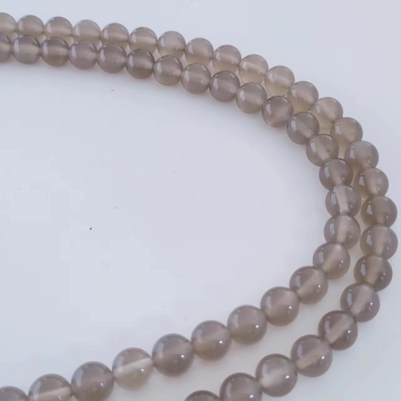 Precio de fábrica de 7A perlas de Buda naturales ágata rojo a granel diy accesorios de joyería perlas de ágata negro perlas semiacabadas