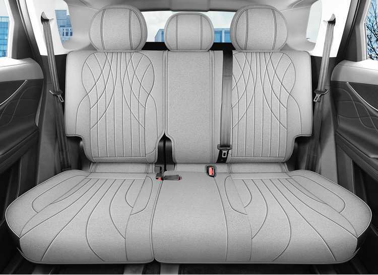 Chery Tiggo 9 seat covers, full-coverage CDM seat covers, suitable for all seasons, made of breathable linen, car accessories, seat cushion covers
