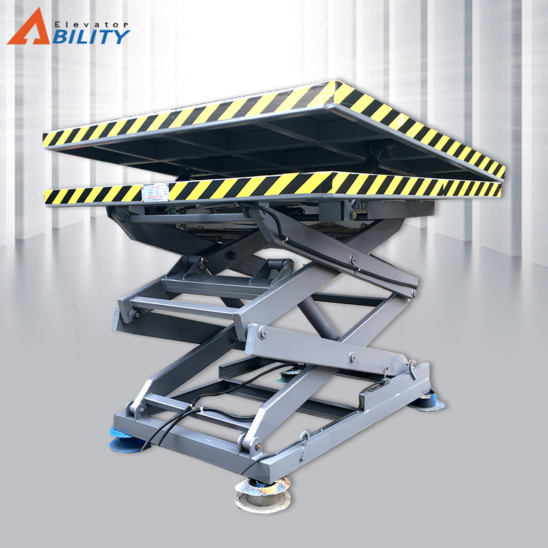 供应固定式翻转升降平台 定制剪叉液压物料翻转台电动升降机