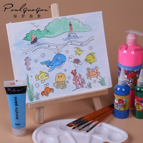 Amazon thickened linen cotton canvas canvas pure cotton canvas simple beginner practice painting frame canvas