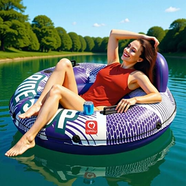 水上充气床;冲浪帆板;其他充气玩具