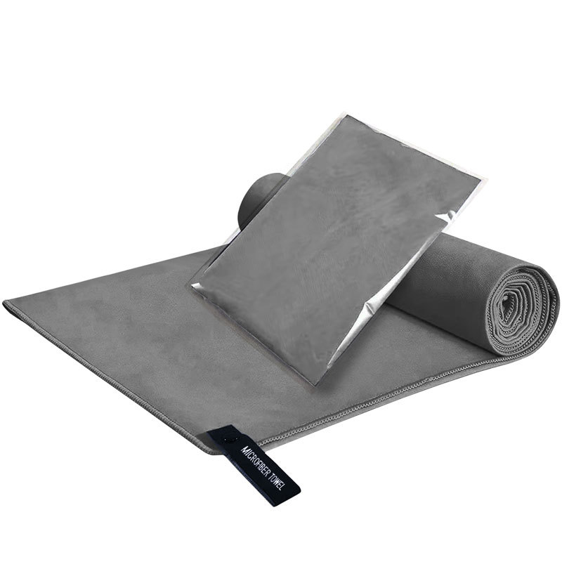Toalla deportiva de secado rápido de microfibra, absorbente y ligera, ideal para gimnasio y deporte