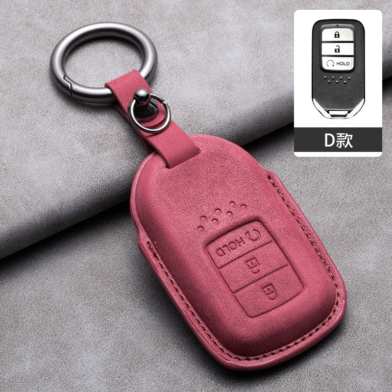 혼다(D타입 볼케이노 레드 + 링로프)