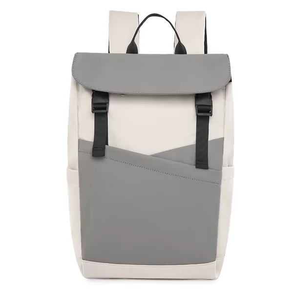 Computer Bag Backpack Men's Notebook Large Capacity Flip Student School Bag Lightweight Travel Trendy Cool Backpack Wholesale
