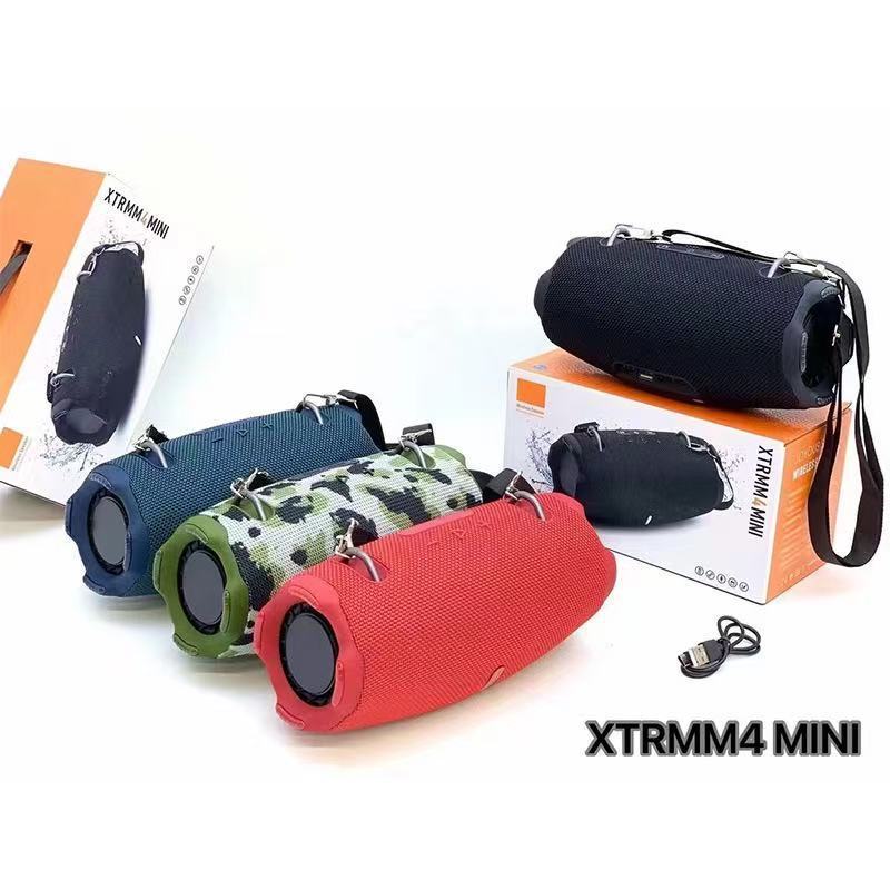 外国貿易越境人気XTREEM4MINI小型戦争ドラム第4世代ストラップワイヤレスポータブルBluetoothスピーカー|undefined