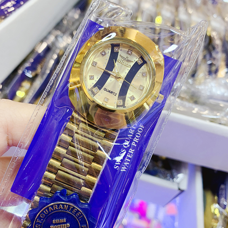 NL Watch Export Cross-border Supply Steel Belt Women's Watch Foreign Trade Women's Watch Men's Couple's Watch Waterproof Quartz Men's Watch