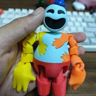3D打印Poppy4章多伊钢琴波比游戏狮子时间周边玩偶手臂摆件-阿里巴巴