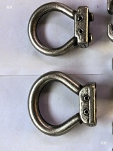 特钢防滑链扣子玖丰轮胎保护链配件 铲车轮胎保护链链扣 销子节