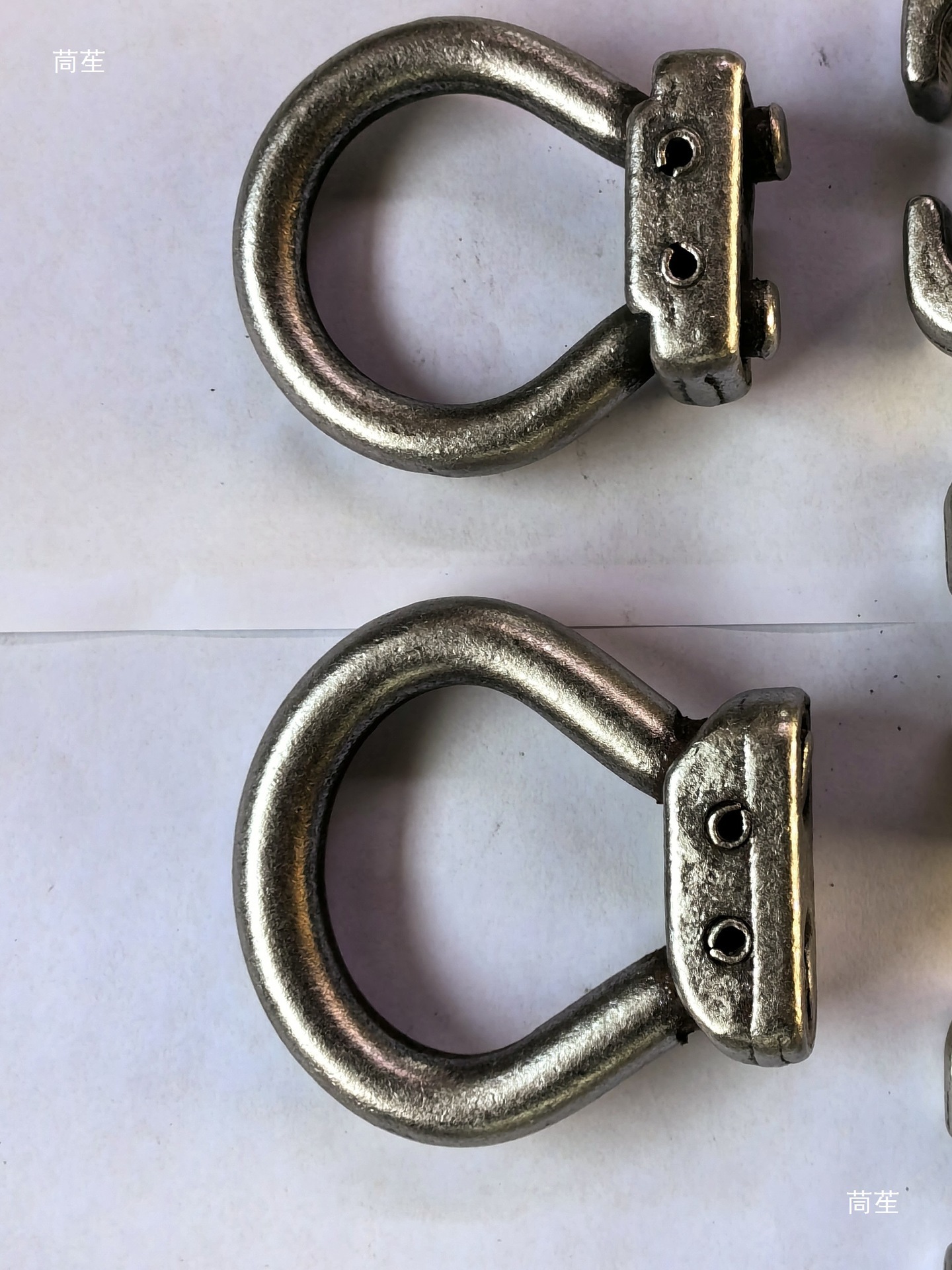 特钢防滑链扣子玖丰轮胎保护链配件 铲车轮胎保护链链扣 销子节