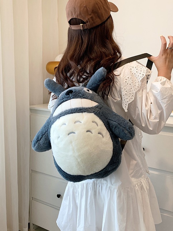 Mochila de Peluche Infantil Animada Transpirable para Uso Diario