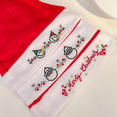 Children Adult Santa Hat Dress Up Headwear Kindergarten Christmas Decoration Creative Antlers Christmas Hat