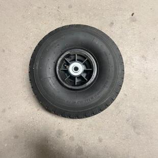 11 inch rubber pneumatic tire wheel 4.00-4 rubber pneumatic wheel 280x92 wheel