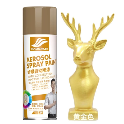 Renovation, and Color Change, Avtomobil boyası - gold-color-450ml-230g