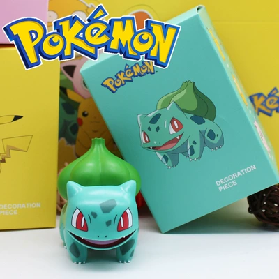 Authentic Pokémon Pikachu Model Car ornaments - genuine-first-generation-standing-ornaments-bulbasaur