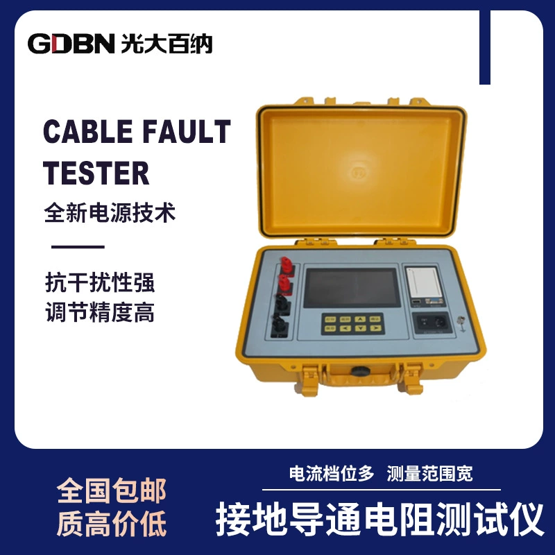 Тестер сопротивления мощности подземной линии, оборудование для обнаружения сопротивления трансформатора постоянного тока, тестер трансформатора