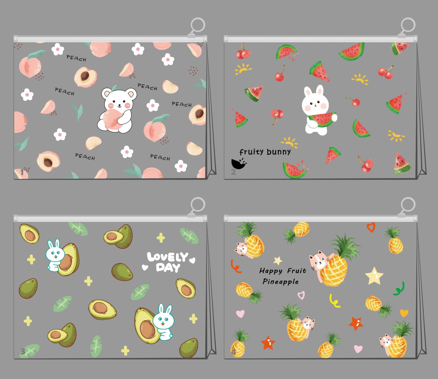 Serie de frutas LL-102