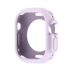 Suitable for iwatch8 ultra candy color silicone protective case apple watch 49mm protective case soft case