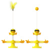 The new cat toy set is packed from Hi spring human suction cat toy toy, windmill, windmill, cats, cats, turntable cat sticks