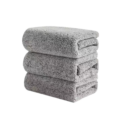 Thick bamboo charcoal dish cloth bamboo fiber dish rag non-stick household kitchen cleaning oil-removing wipe absorbent and non-fuzzing