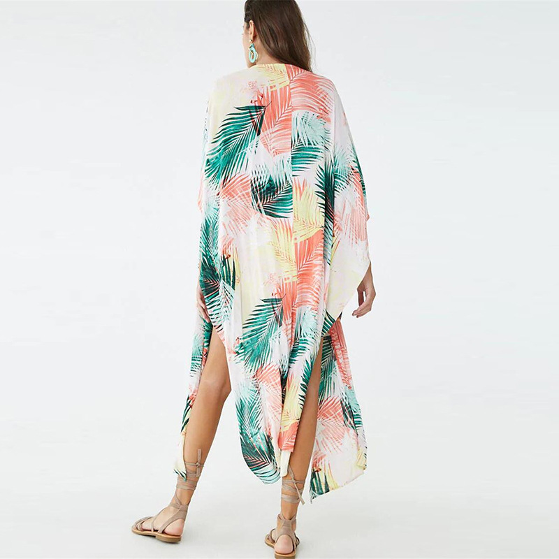 Colorful Beach Cover-Up