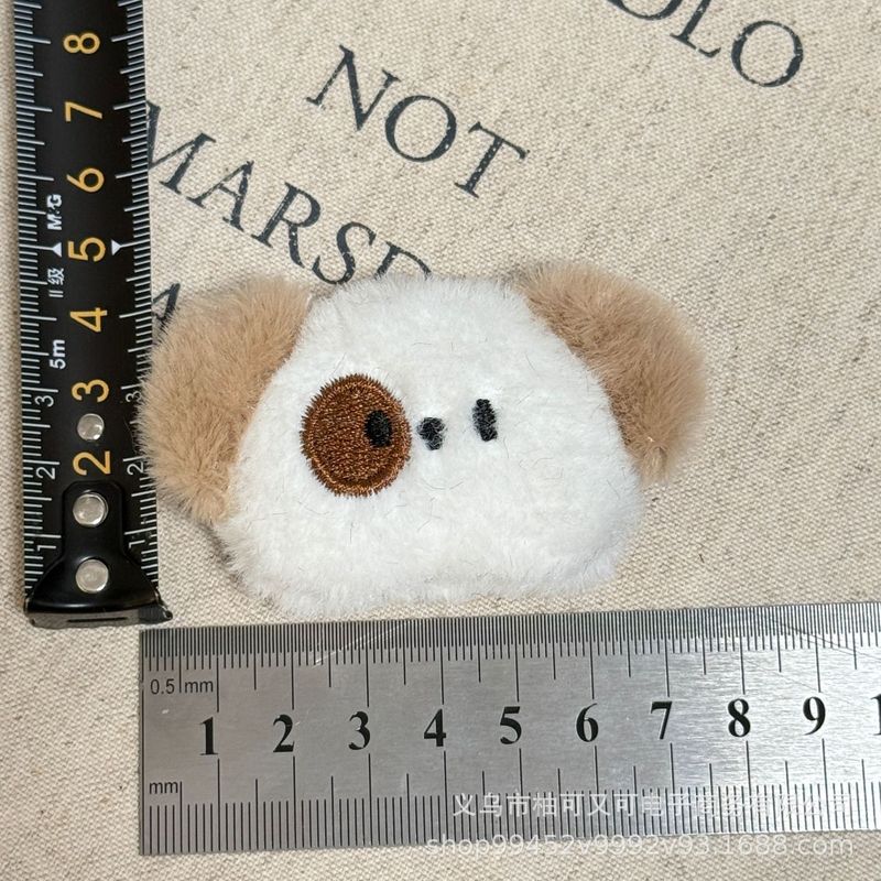 可爱甜美少女卡通凯蒂猫毛绒发饰围巾手套挂件胸针配件辅料配饰|undefined