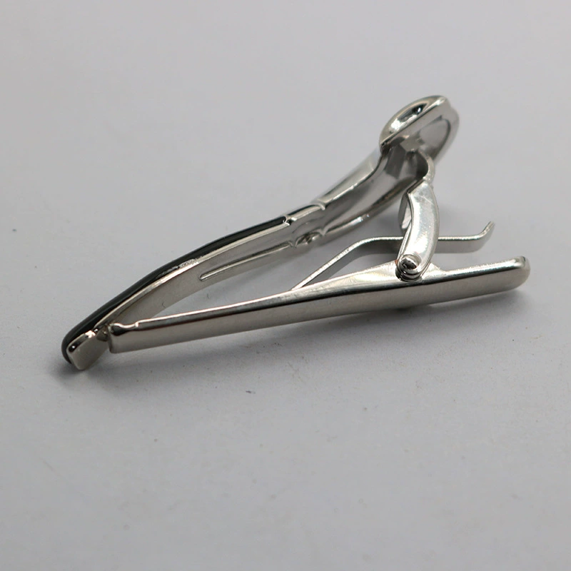 Summer organic metal tie, arrow