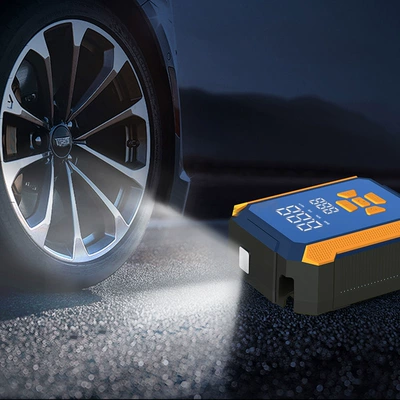 Hava nasosu Portable Tire Inflator with Digital