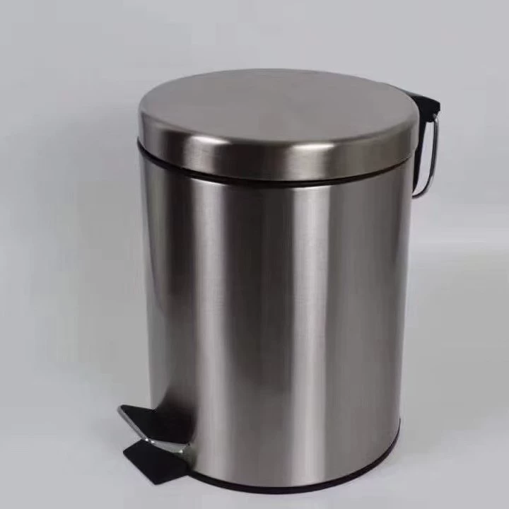 Комнатное мусорное ведро из нержавеющей стали