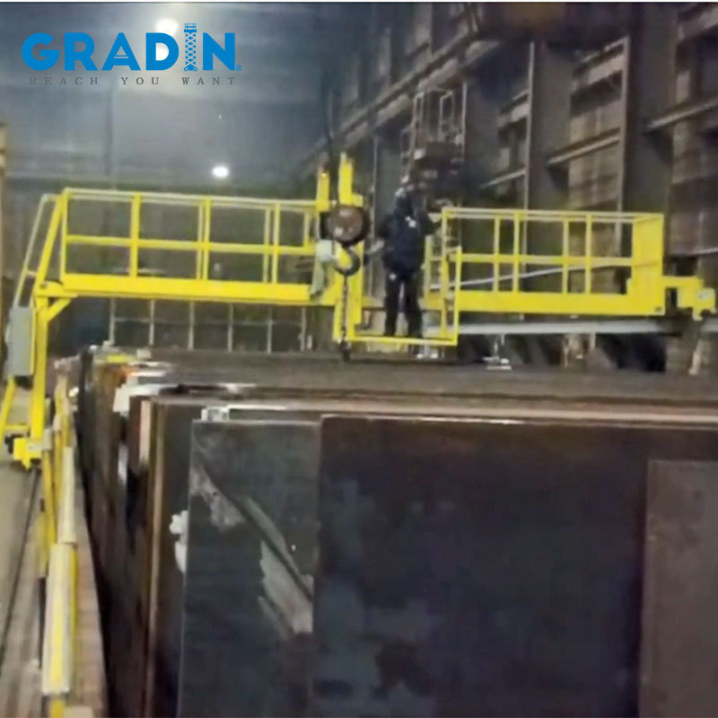 现货厂房仓库物料提升设备 大吨位轨道行走流水线作业天车