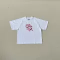 Pink camouflage/white
