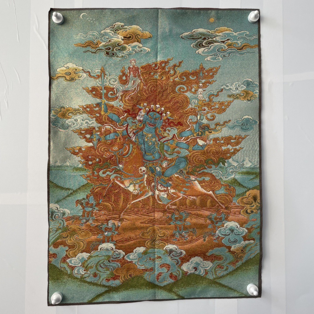 탕카 자수 킹콩 (125369)