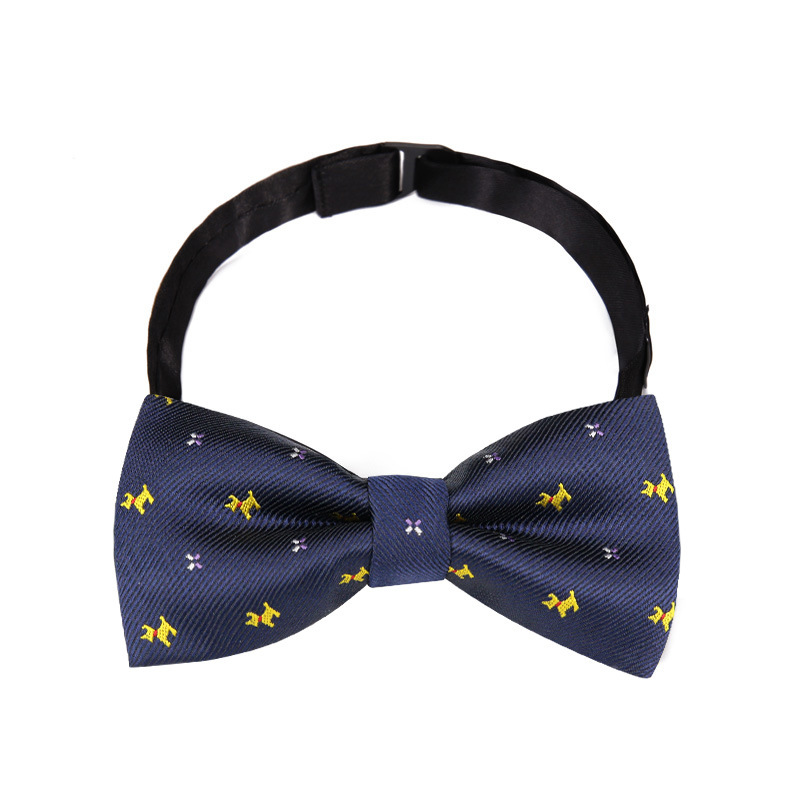 티베트 강아지 어린이 나비 넥타이