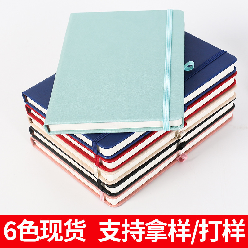Creative Student Business Leather-Covered Fashionable Notebook Diary Notepad with Strap Imitation Leather A5 Notebook Wholesale Creative Student Business Leather-Covered Fashionable Notebook Diary Notepad with Strap Imitation Leather A5 Notebook Wholesale