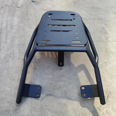Xiaodao Qingfengxia electric vehicle rear Electric car tail box - small-knife-green-hornet-man-carbon-steel-tail-rack-default-item