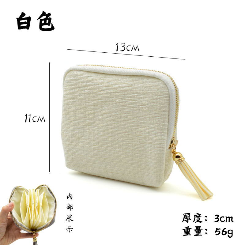 ハイエンドのジュエリー収納多層ブレスレットペンダントリングポータブル旅行ジッパーバッグ中間層ギフトバッグ|undefined