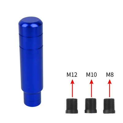 13cm colorful baked blue Cab and accessories - blue
