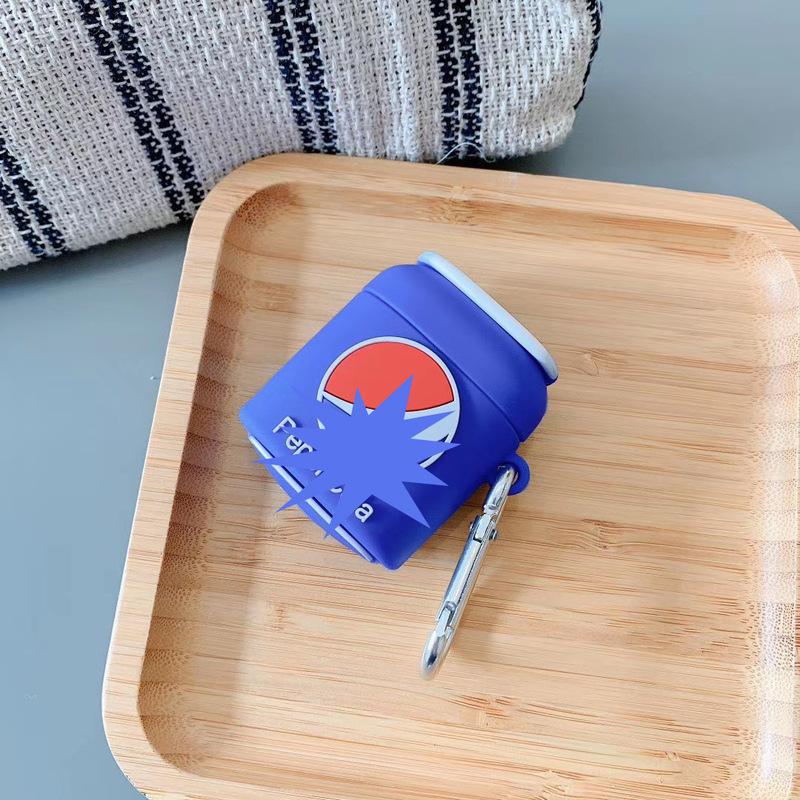 Airpods caso protector oso Apple Bluetooth auricular inalámbrico de dibujos animados lindo caja de silicona Shell aplicable