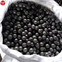 厂家直供电厂磨煤50mm60mm中铬铸铁磨球ZQCr5铬合金耐研磨 铸钢球