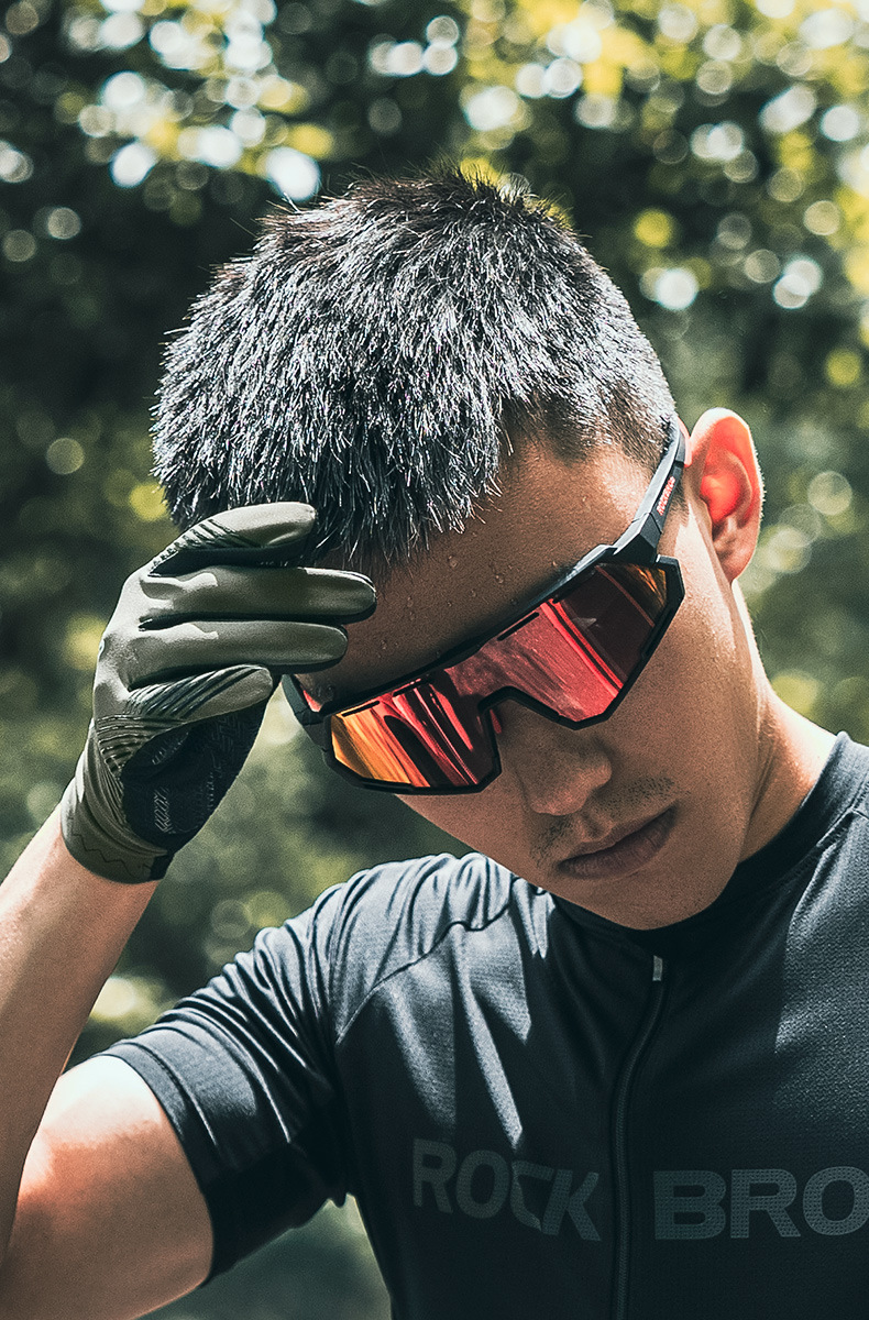 Rękawiczki rowerowe Locke Brothers do jazdy na rowerze szosowym, długie palce, ekran dotykowy, cienkie, oddychające, dla mężczyzn i kobiet na wiosnę i lato_voghion.com