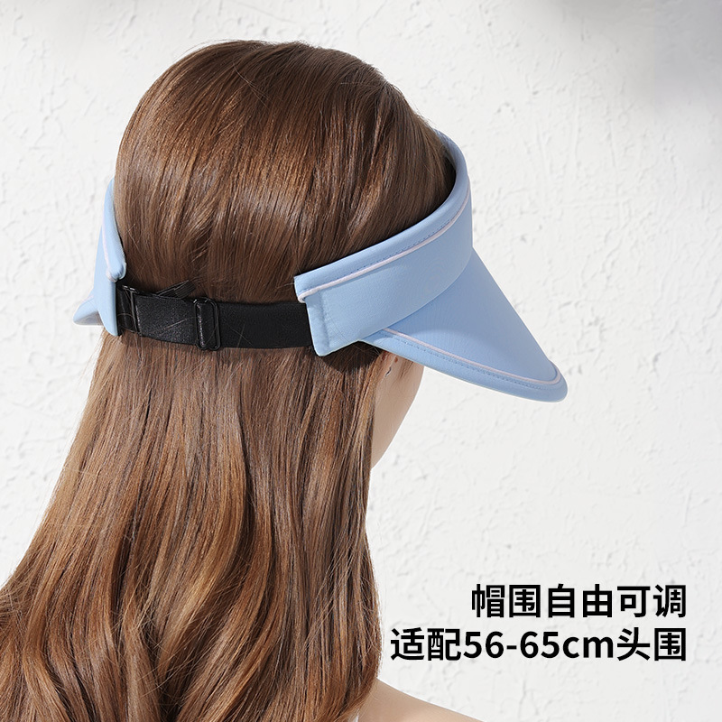 夏新品日焼け止め日よけ帽子レディースアウトドアuvカットuv空トップキャップ涼感強い遮光xmズ247|undefined