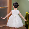 Small princess costume, girl's skirt, dress, special occasion clothing, for catwalk