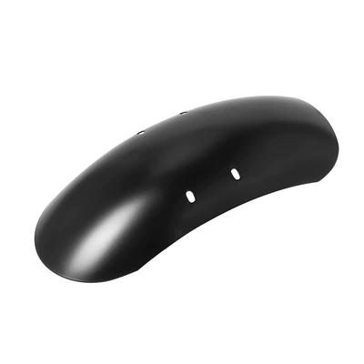 Motorcycle Accessories Cruise Prince Harley Modified Retro Front Short Fender Front Sand Cover Short Mud Tile Sand Plate (Motorcycle Fender) - small-sand-board-matte-black