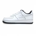 Air Force 1 - Stitched Black White