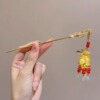 Advanced Chinese hairpin, hairgrip, Hanfu, hair accessory, cheongsam, Chinese style, high-quality style