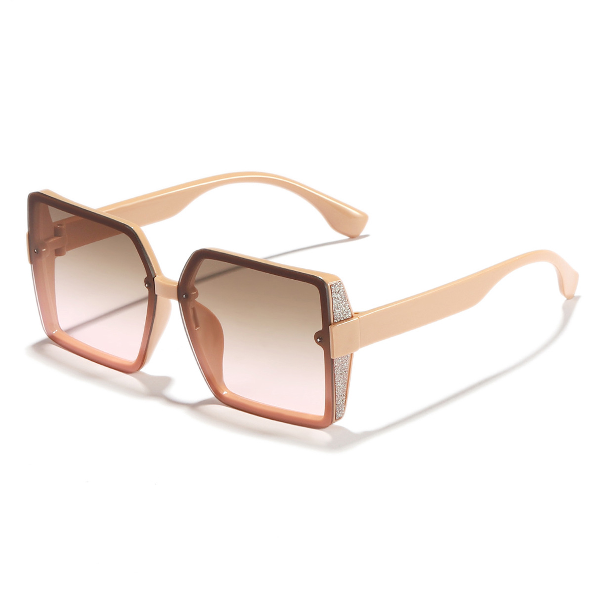 2024 nuevo estilo coreano al por mayor elegante marco cara-mirando pequeñas gafas de sol de alto grado calle tiro moda al aire libre gafas de sol