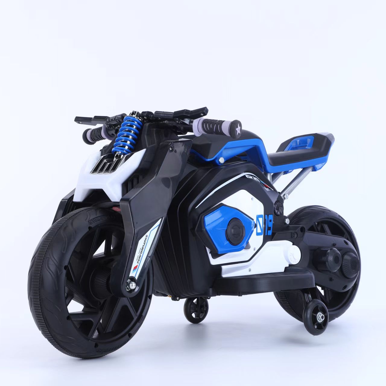 Comercio exterior para niños motocicleta eléctrica niñas y niños triciclo recargable bebé puede montar coche de juguete coche de batería de control remoto
