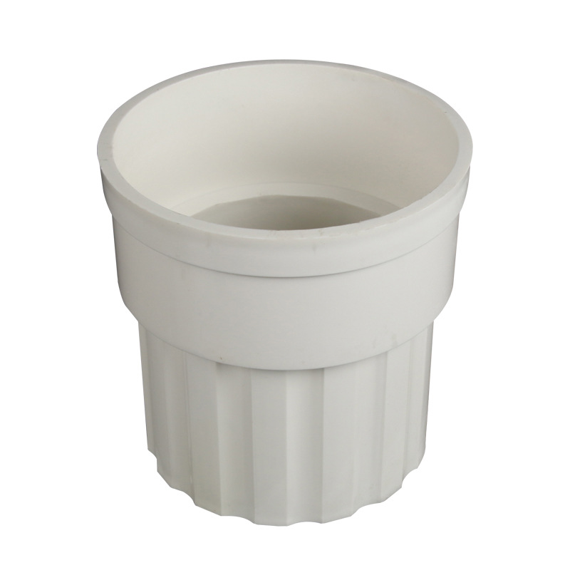 PVC simple dispositivo de drenaje secundario lavabo del baño Tipo de piso oscuro drenaje secundario interno y externo enchufe dispositivo de drenaje directo