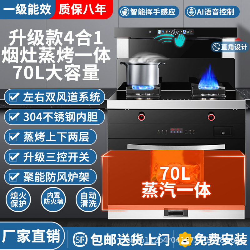 XhF078X-ZK 독립 스팀 [+ 지능형 음성 제어]